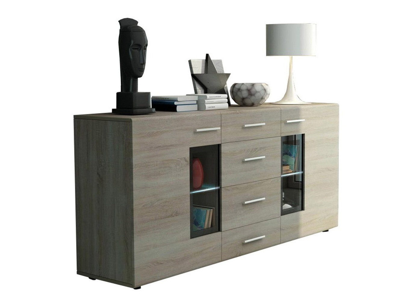 Ladekast Tucson 102 (Sonoma eik)