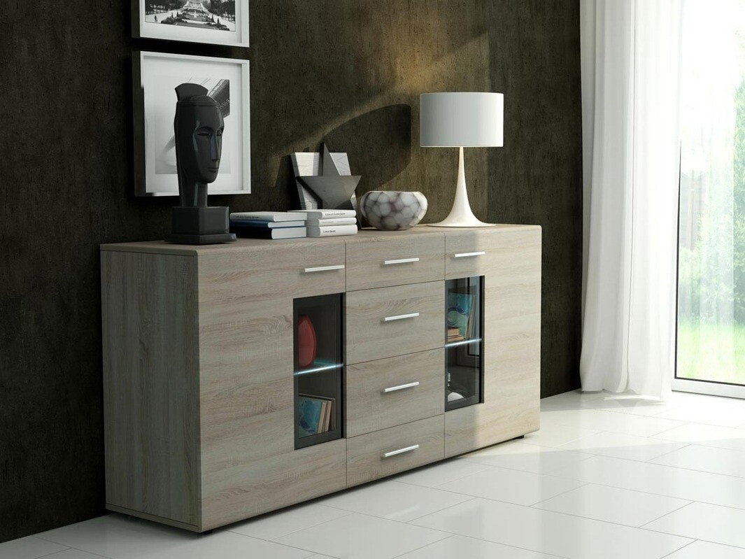 Ladekast Tucson 102 (Sonoma eik)