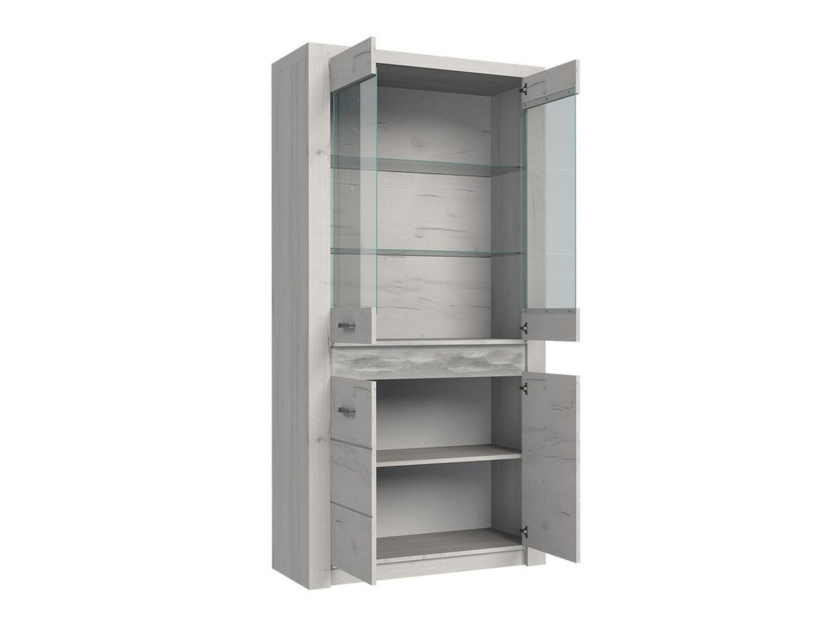 Boekenkast Serfeno 101 (Donker essen)