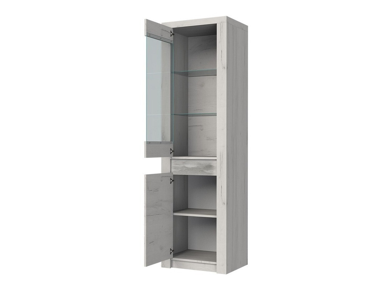 Boekenkast Serfeno 102 (Donker essen)