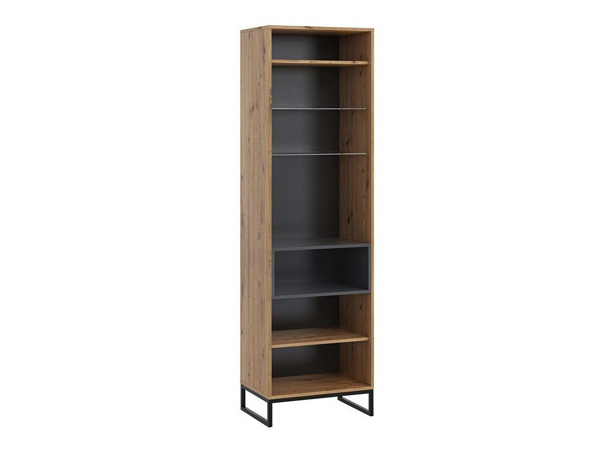 Boekenkast Baltesi 120 (Wit + Artisan eiken)