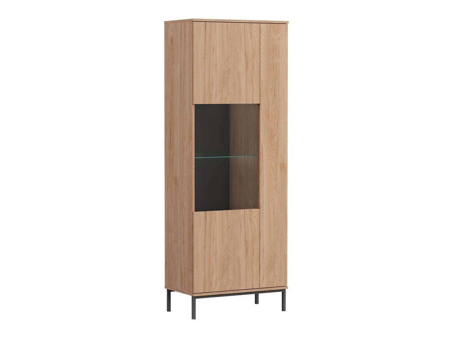 Boekenkast Lomsore 106 (Licht hout)