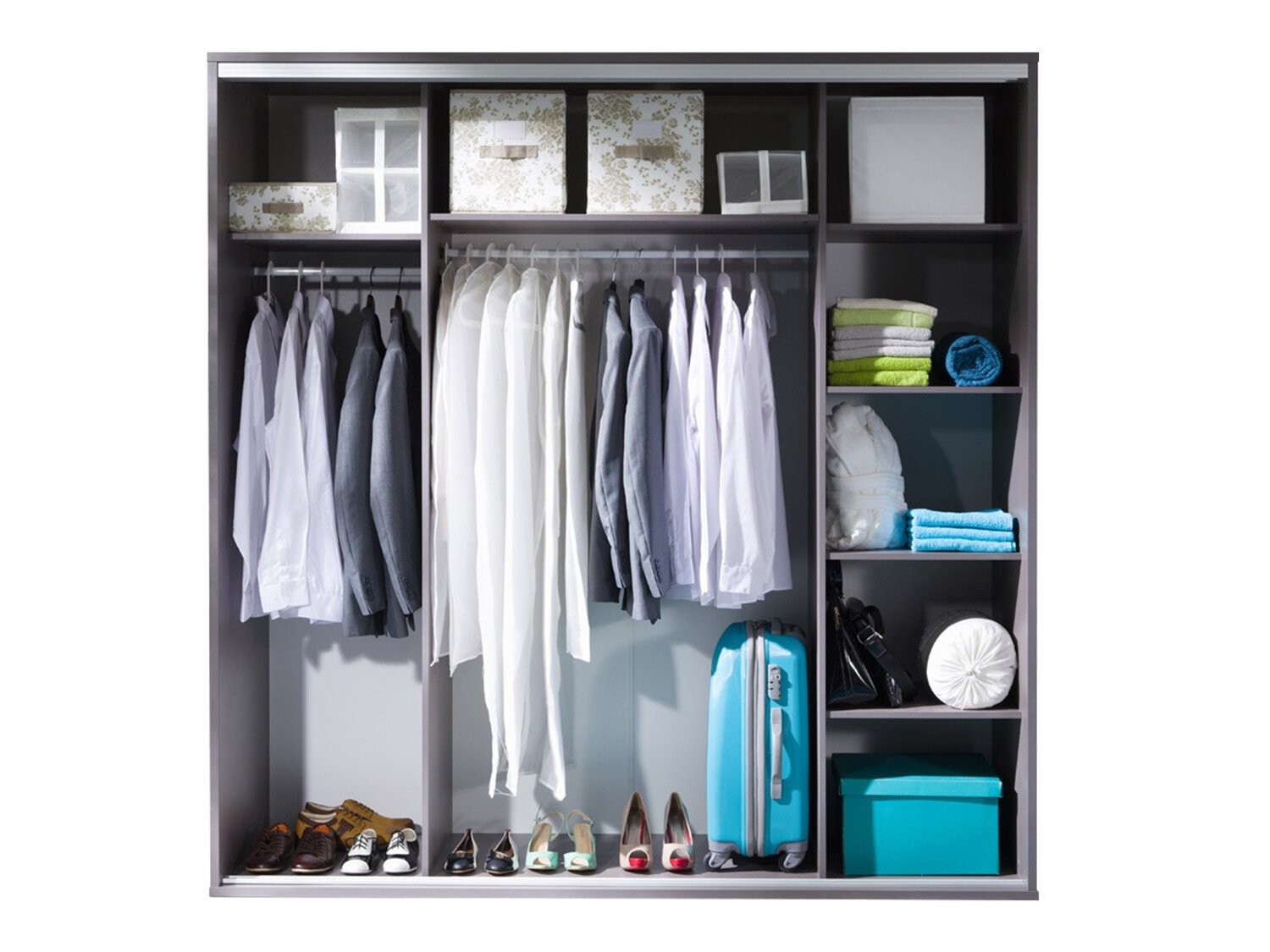 Kledingkast Murrieta 130