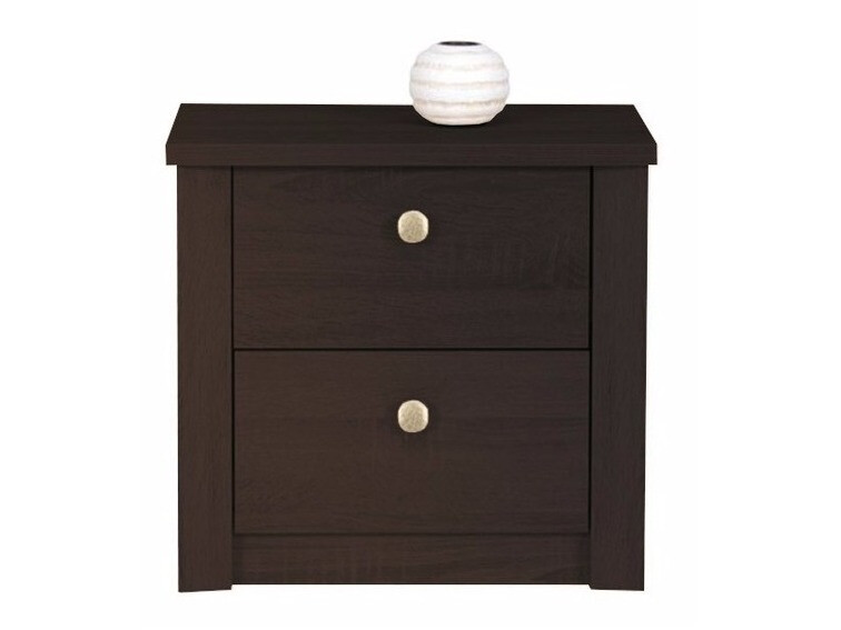 Nachtkastje Elialo 109 (Donker Sonoma eik)