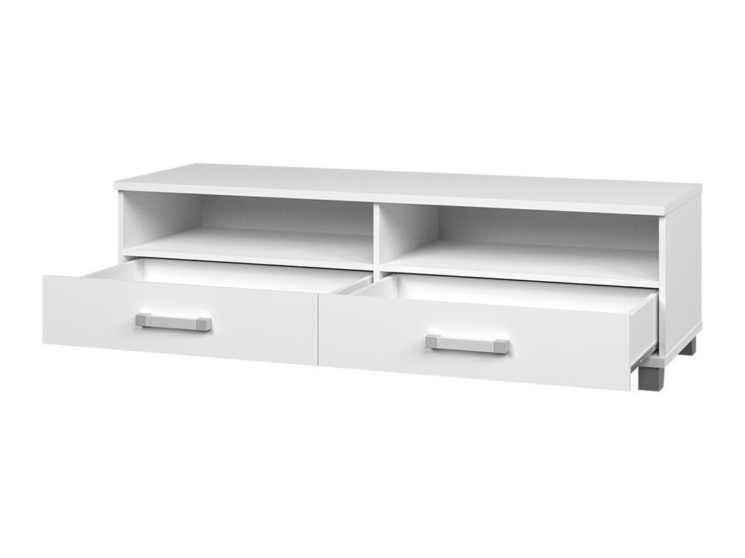 TV-meubel Cirevau 132 (Wit)