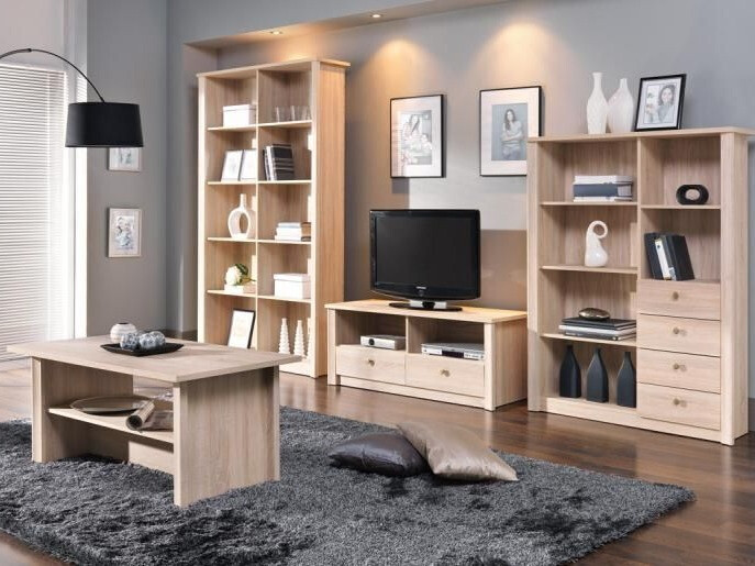 TV-meubel Elialo 102 (Sonoma eik)