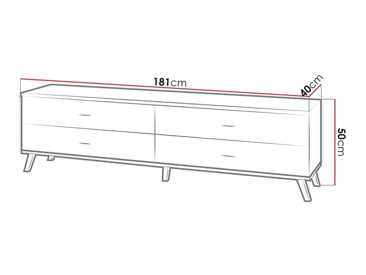 TV-meubel Talsere 105