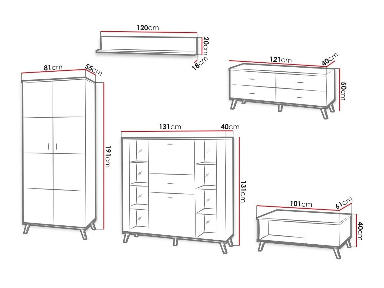 Woonkamerset Talsere 110
