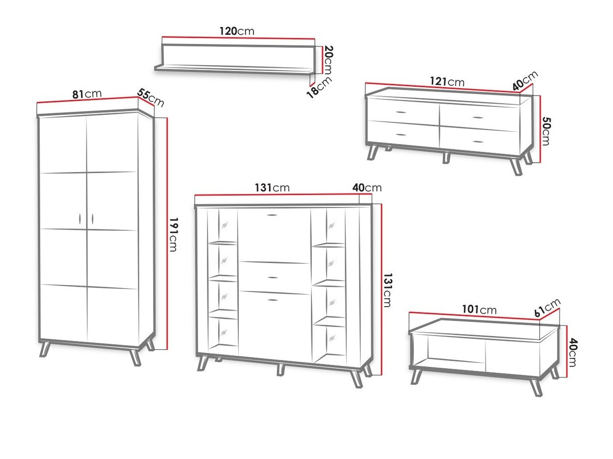 Woonkamerset Talsere 110