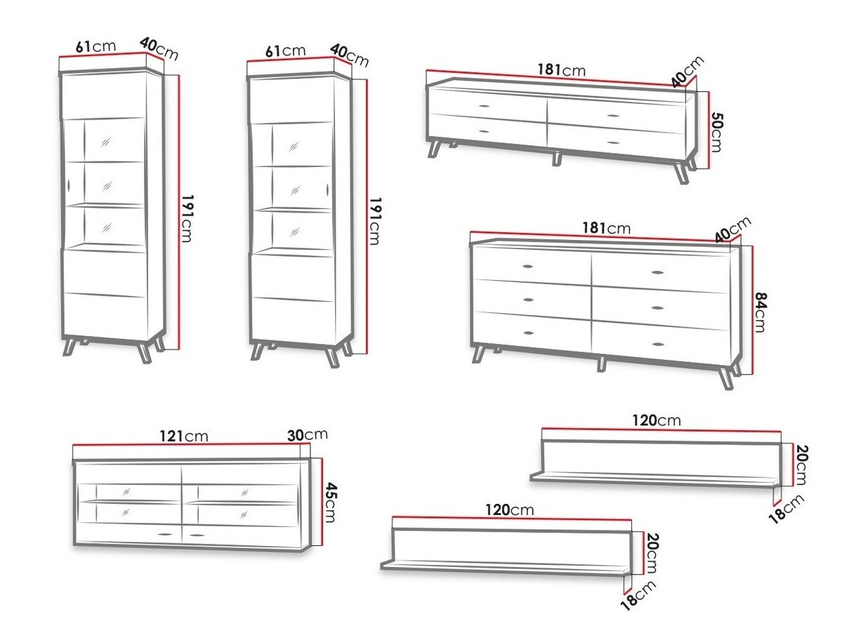 Woonkamerset Talsere 112