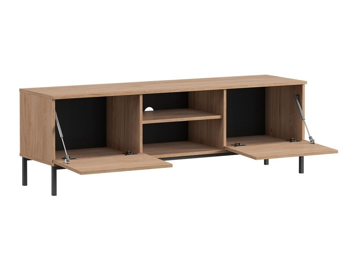 TV-meubel Lomsore 101 (Zwart)