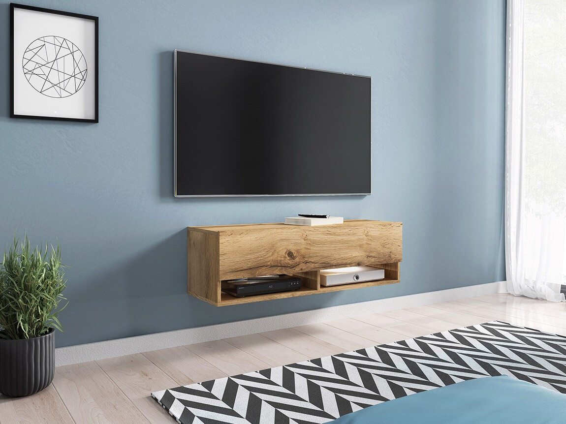 TV-meubel Sarasota 117 (Wotan eik)