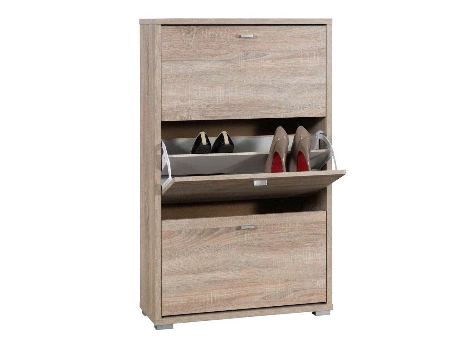 Schoenenkast Fenmora 102 (Sonoma eik)