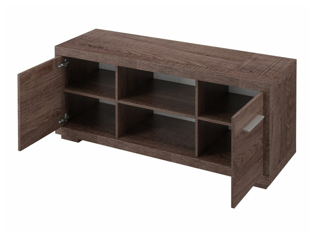 TV-meubel Fiomeri 117 (Eik santana donker)
