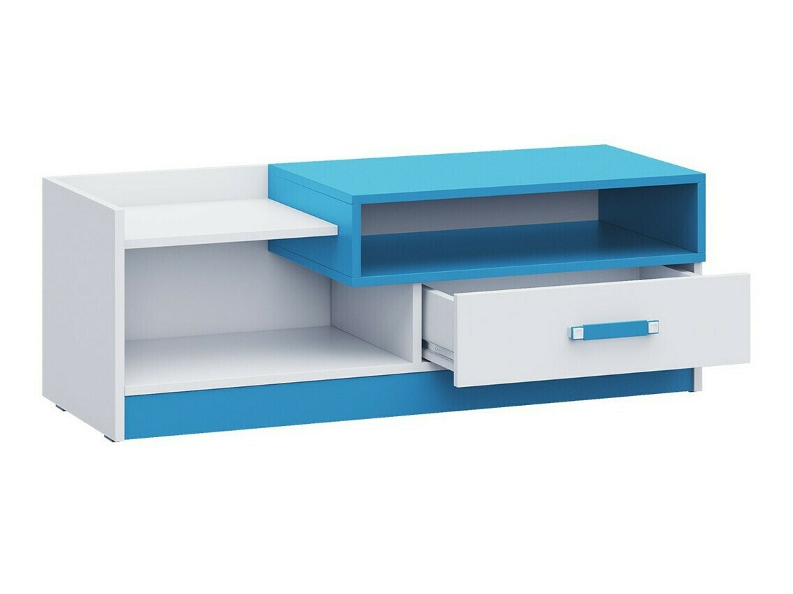 TV-meubel Lorlare 111 (Wit + Grijs)