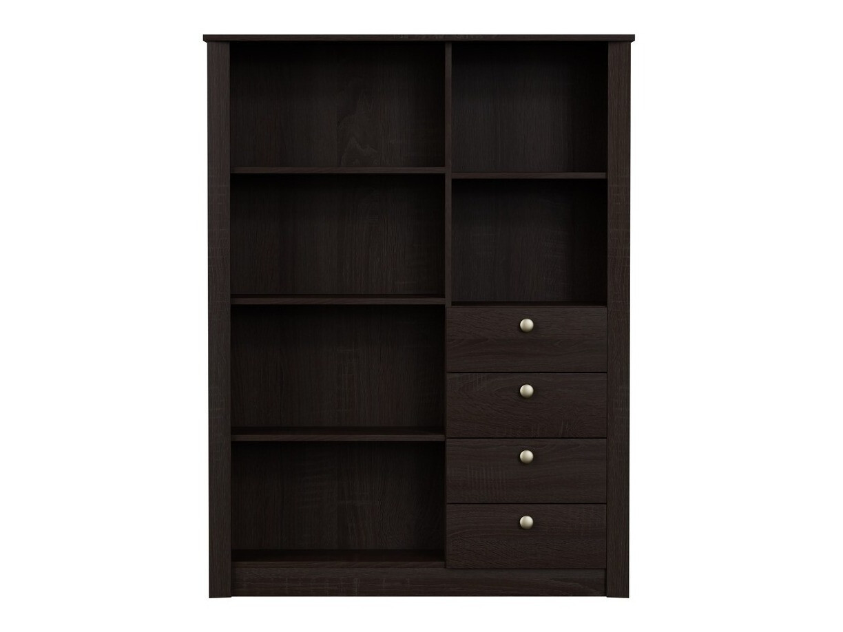 Boekenkast Elialo 100 (Donker Sonoma eik)