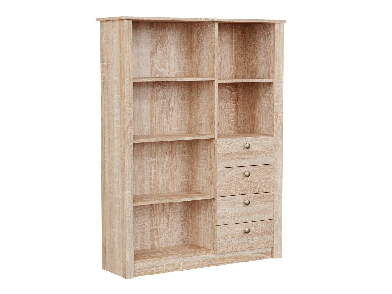 Boekenkast Elialo 100 (Sonoma eik)