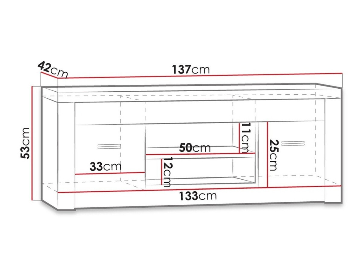 TV-meubel Serfeno 106 (Essen)