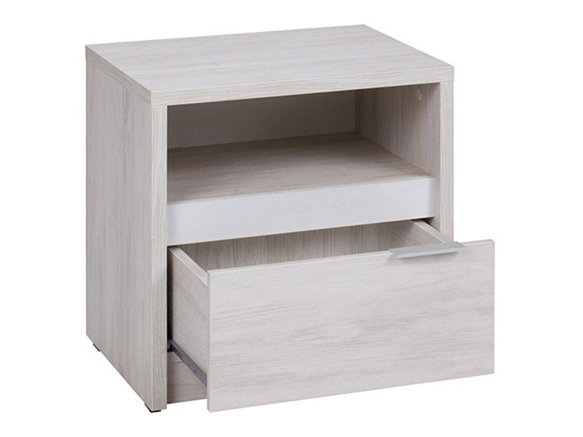 Gangmeubelset Fivelbo 118 (Klooster eik + Glanzend zwart)