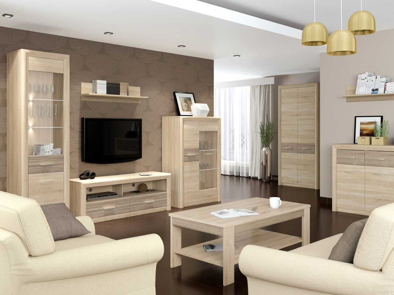 TV-meubel Madison 115