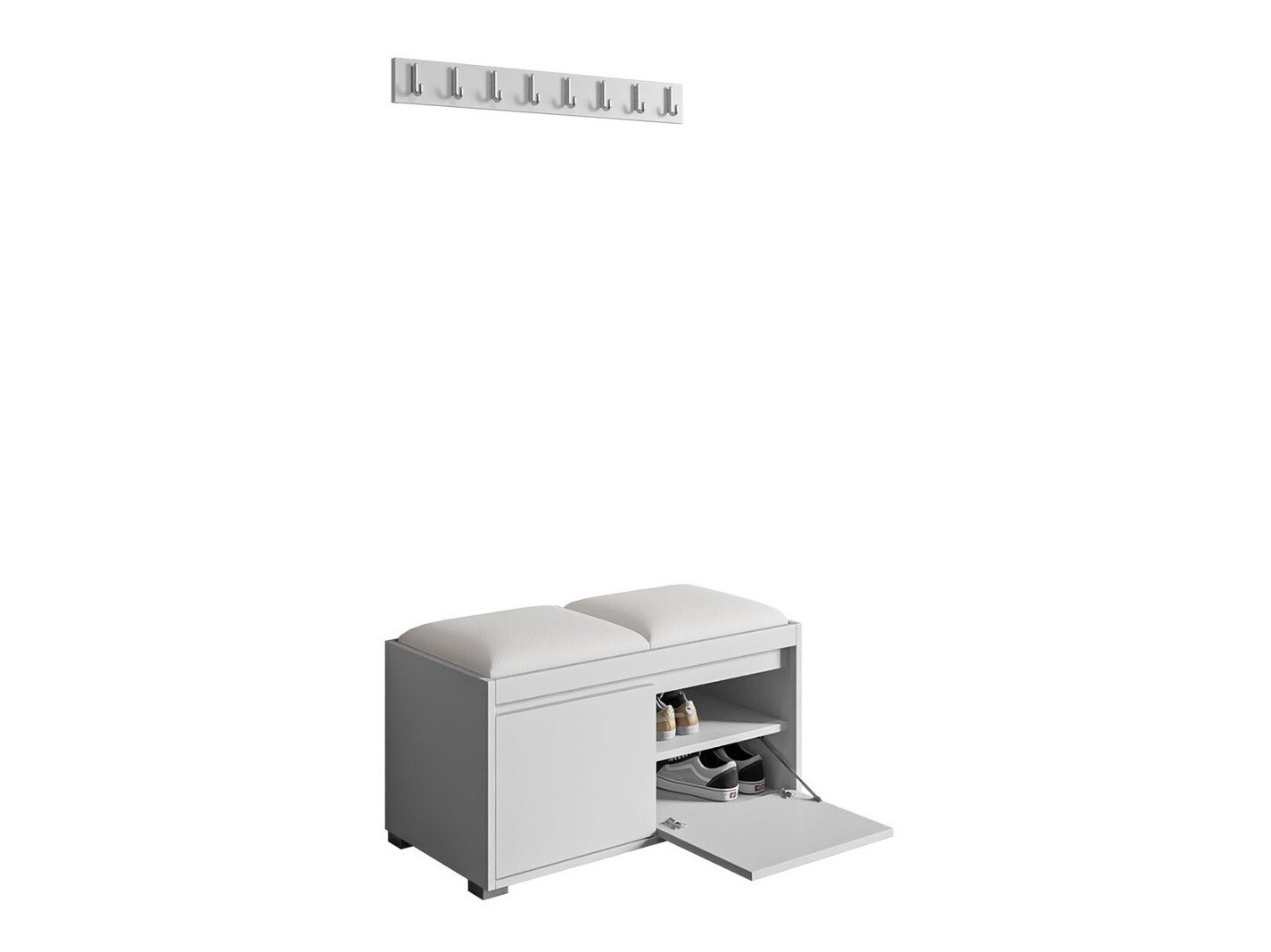 Gangmeubelset Comfivo 386 (Wit + Soft 017)