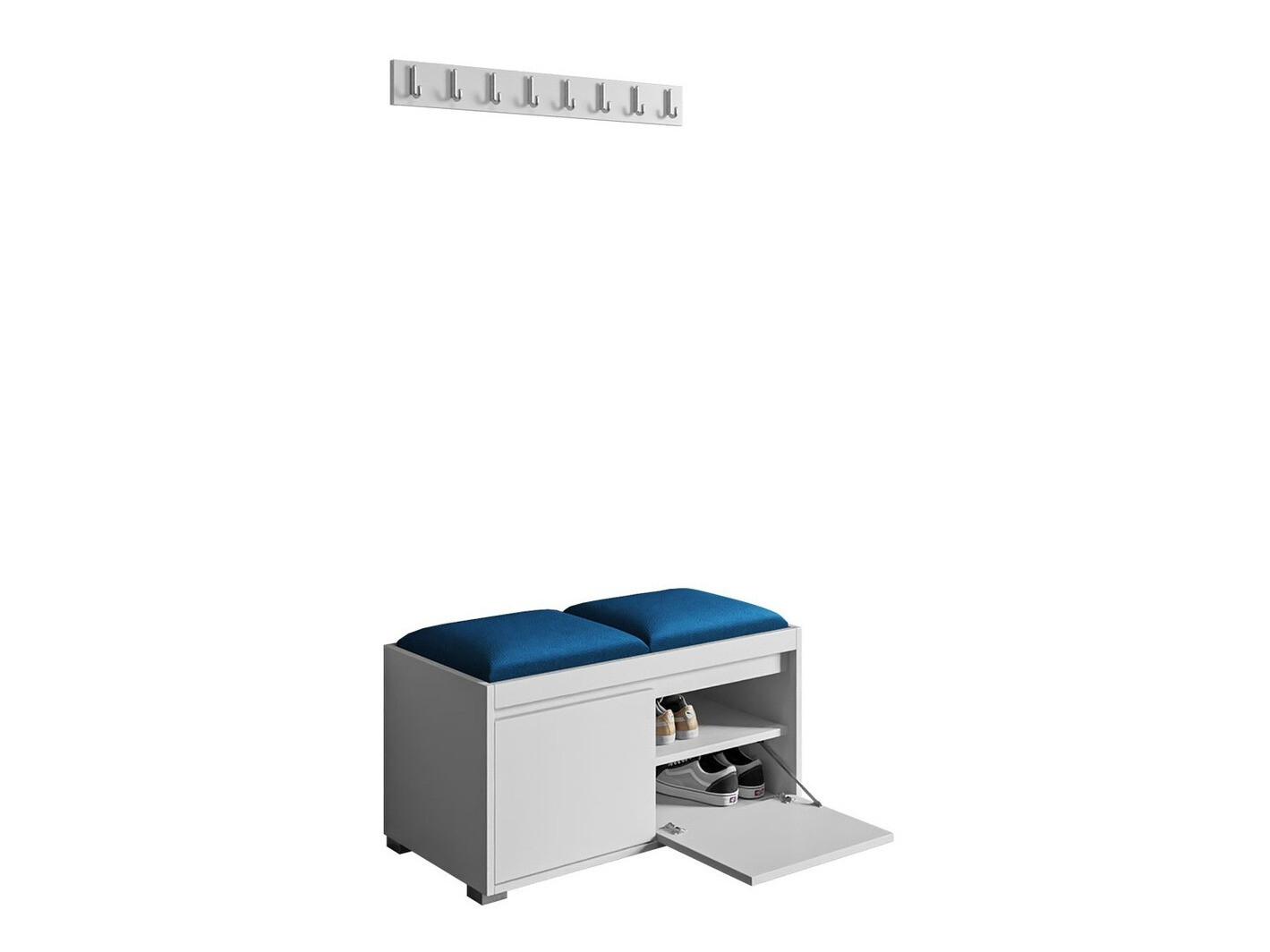 Gangmeubelset Comfivo Pinus I (Wit + Manila 26)
