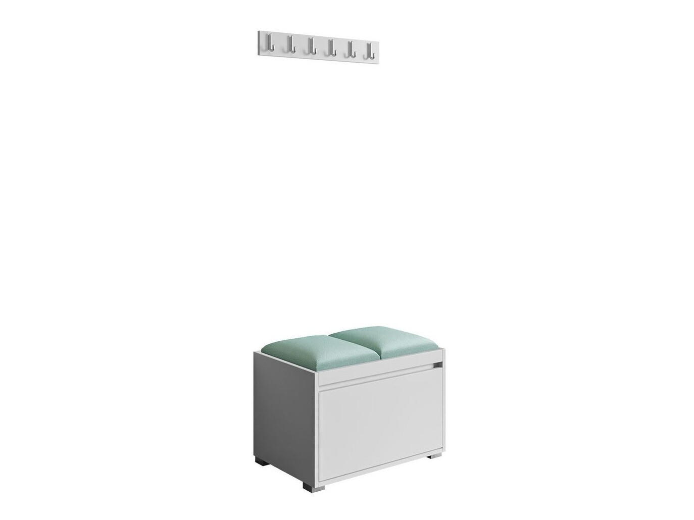 Gangmeubelset Comfivo Pinus VI (Wit + Manila 11)