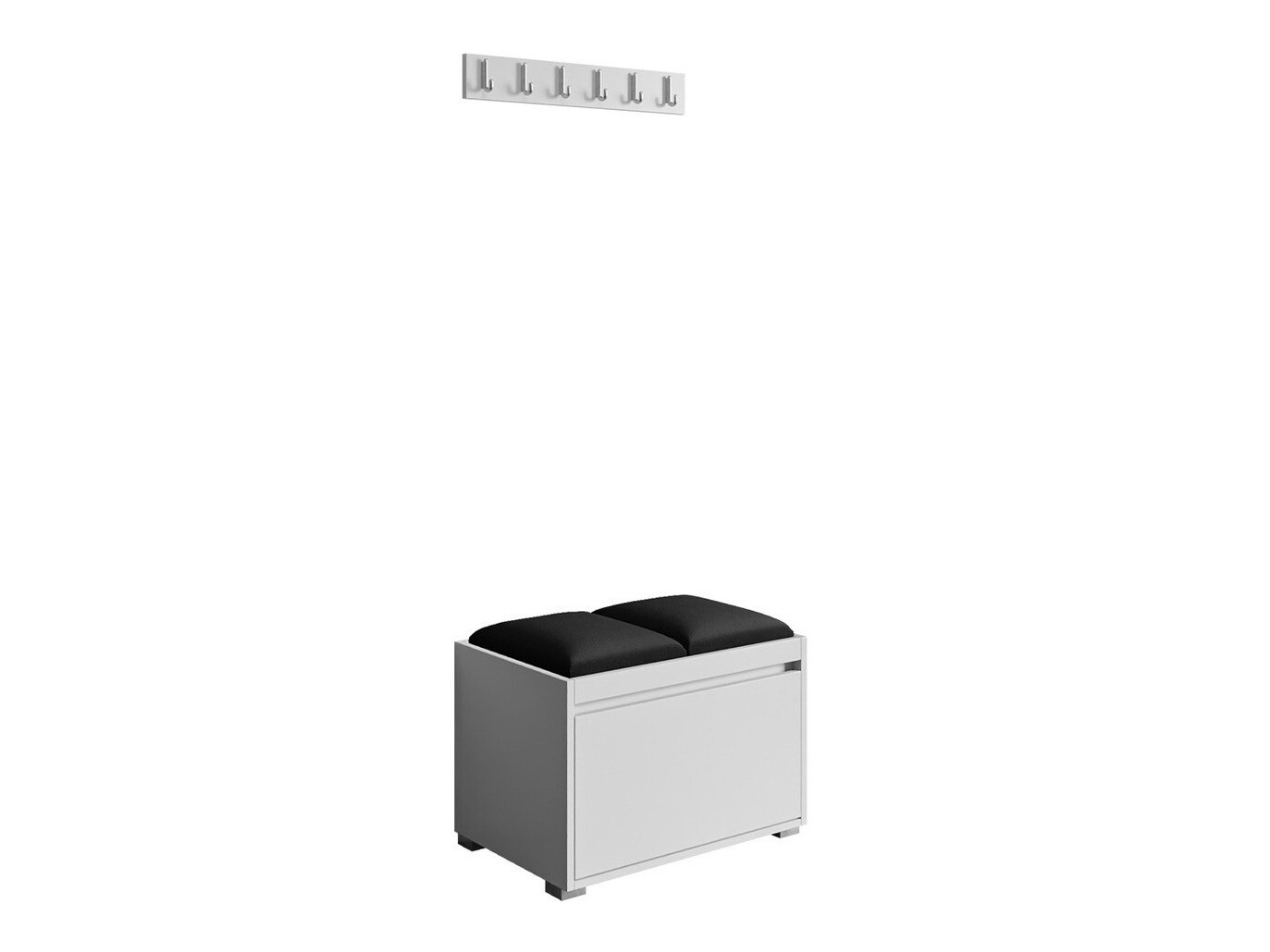Gangmeubelset Comfivo Pinus VI (Wit + Manila 18)