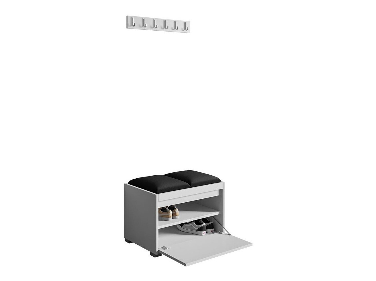 Gangmeubelset Comfivo Pinus VI (Wit + Manila 18)