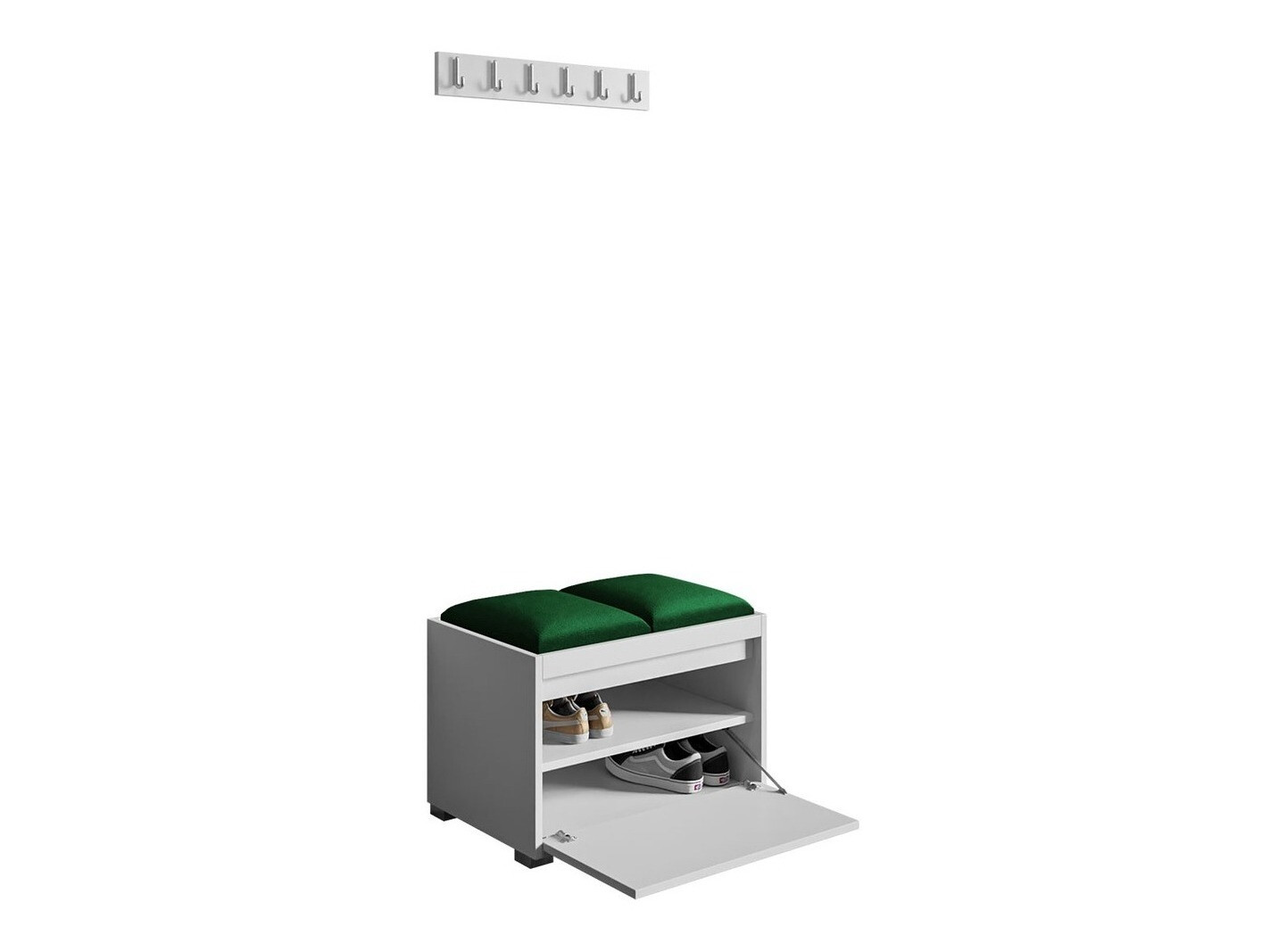 Gangmeubelset Comfivo Pinus VI (Wit + Manila 35)