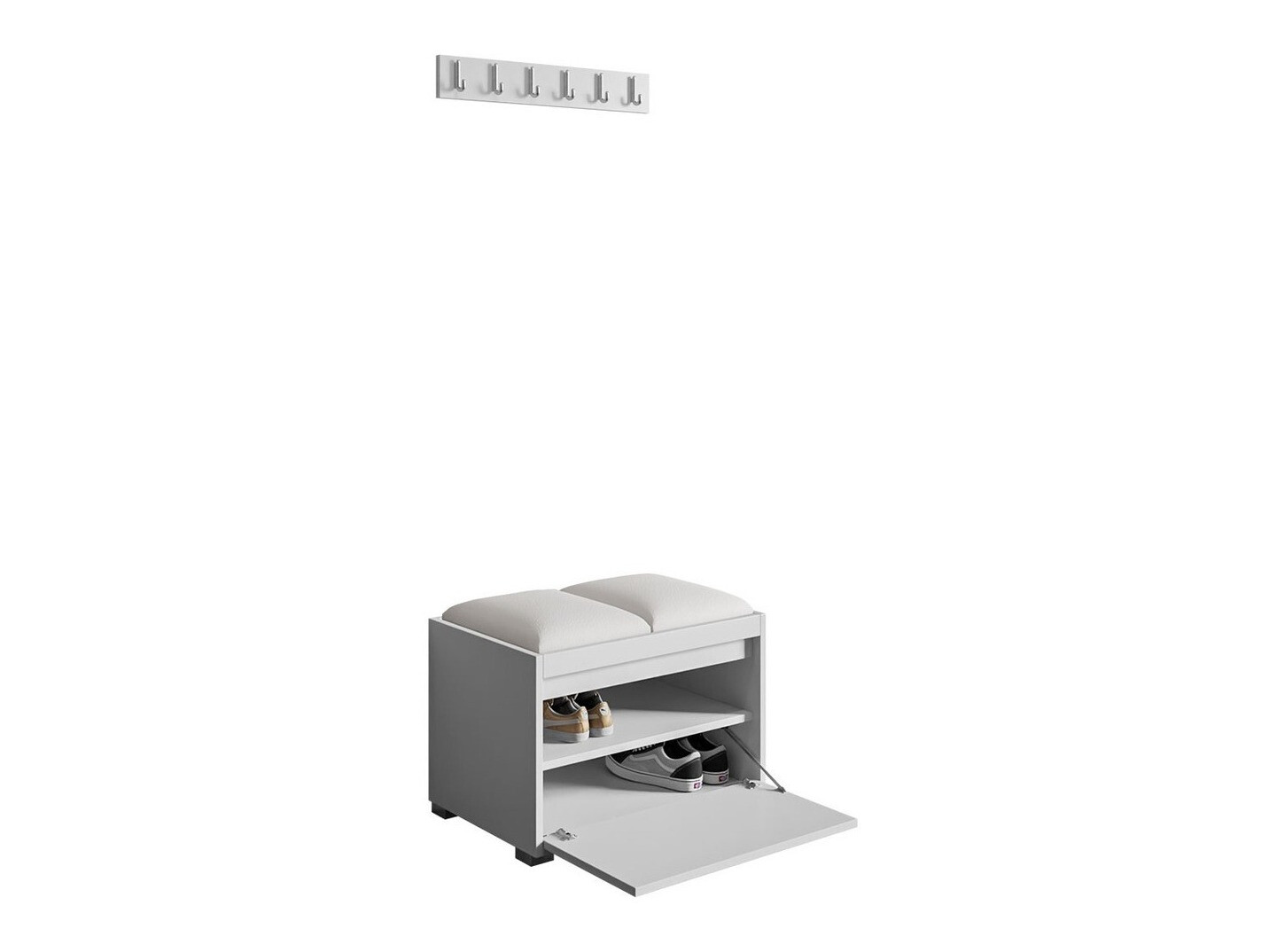 Gangmeubelset Comfivo Pinus VI (Wit + Soft 017)