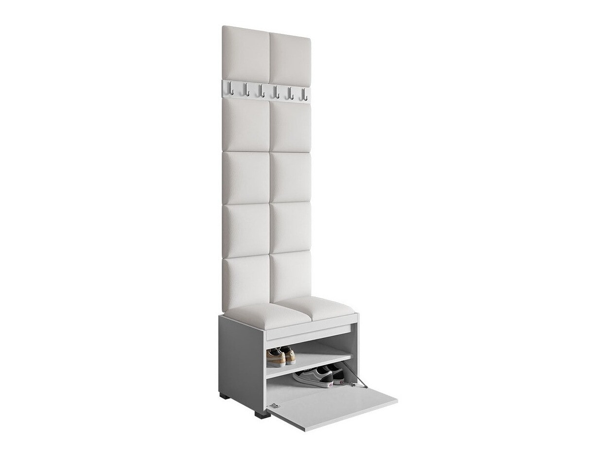 Gangmeubelset Comfivo Pinus VII (Wit + Soft 017)