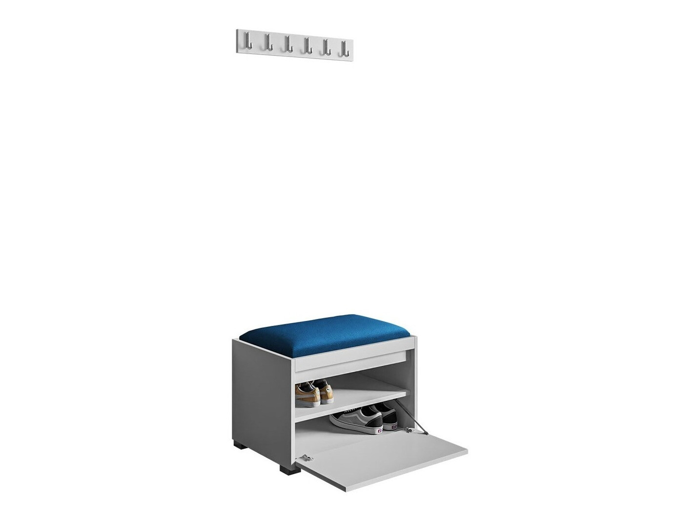 Gangmeubelset Comfivo Pinus VIII (Wit + Manila 26)