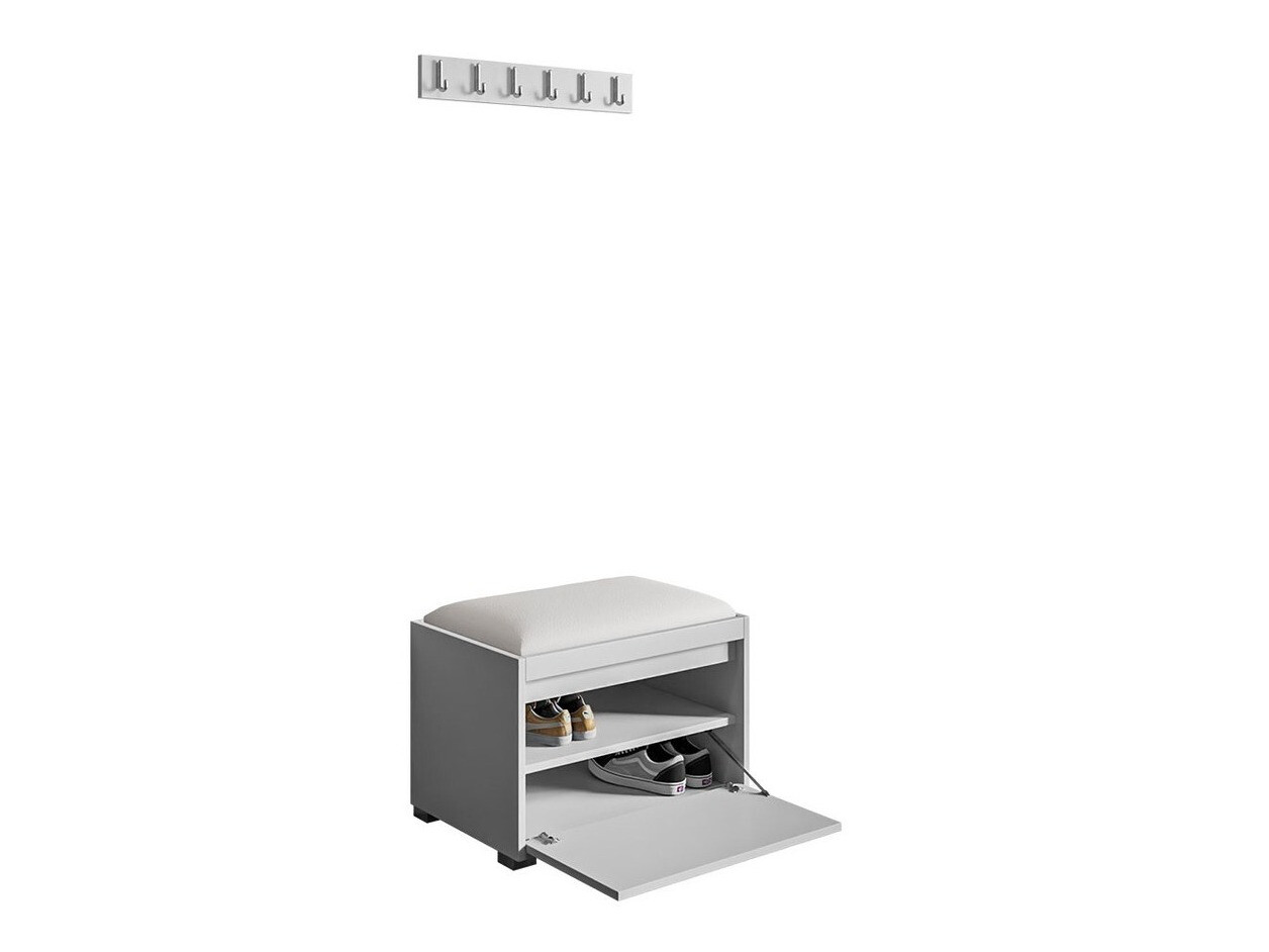 Gangmeubelset Comfivo Pinus VIII (Wit + Soft 017)