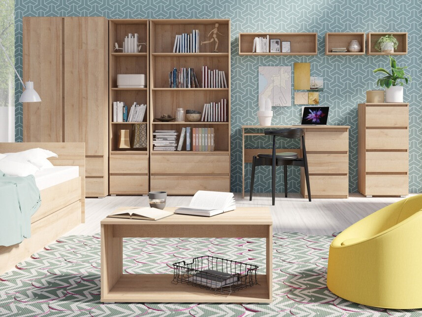 Salontafel Cirdora 109 (Sonoma eik)