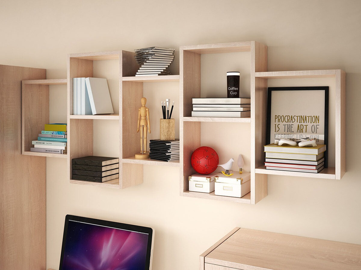 Wandplank Sarasota 103 (Sonoma eik)