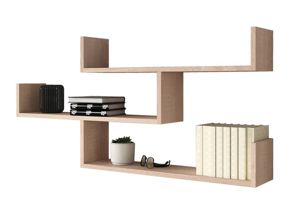 Wandplank Sarasota 104 (Sonoma eik)