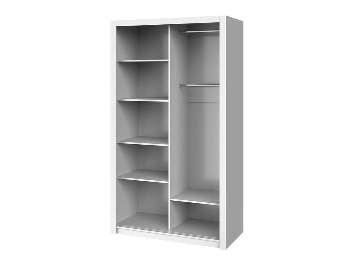 Slaapkamer set Catromi 112 (Wit + Soft Pik 017)