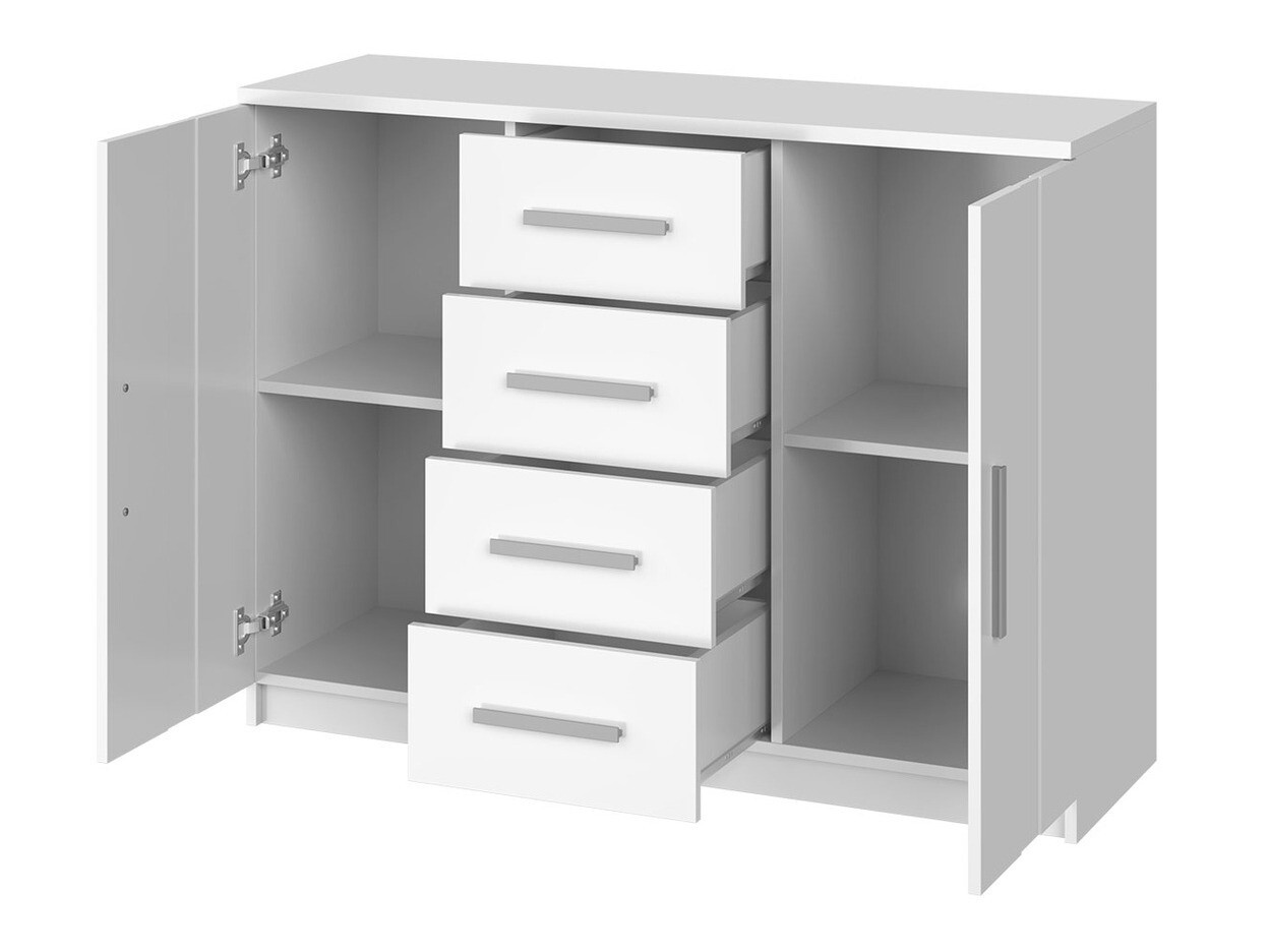 Slaapkamerset Catromi 112 (Wit)