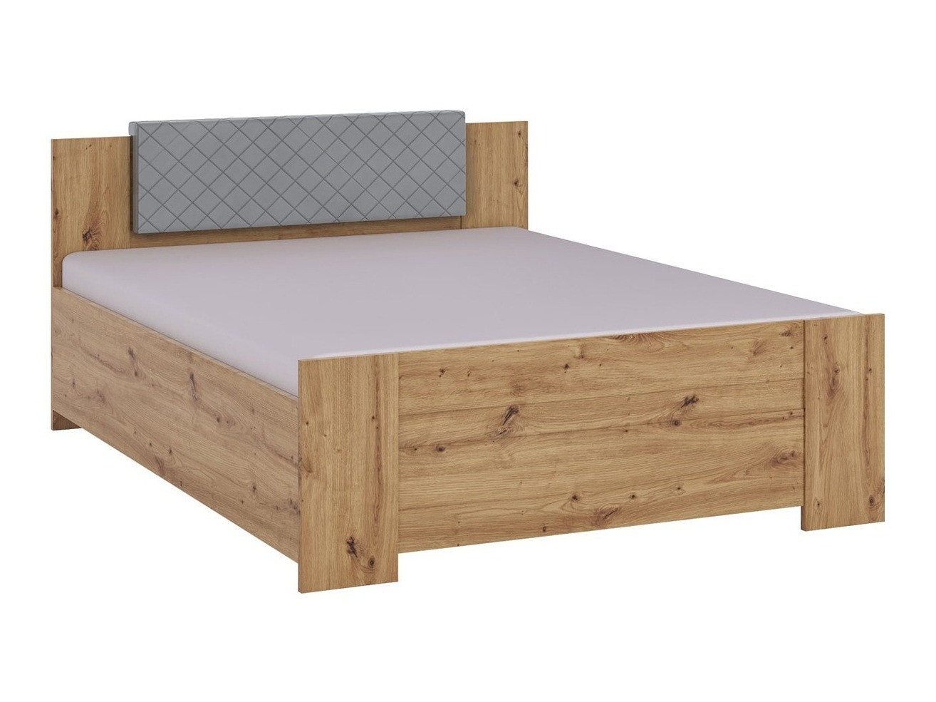 Slaapkamerset Catromi 112 (Artisan eiken + Soft Pik 029)