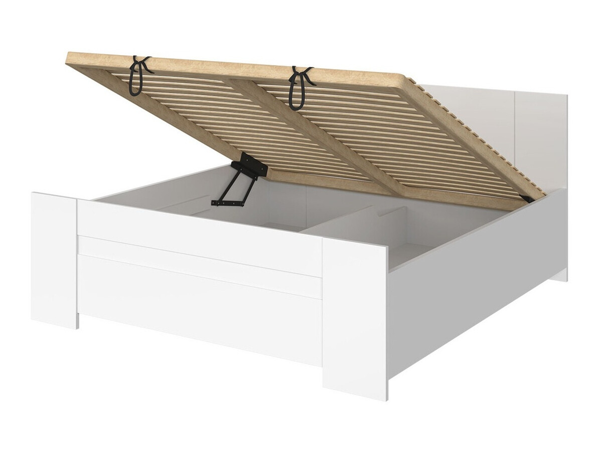 Slaapkamer set Catromi 113 (Klooster eik + Soft Pik 017)