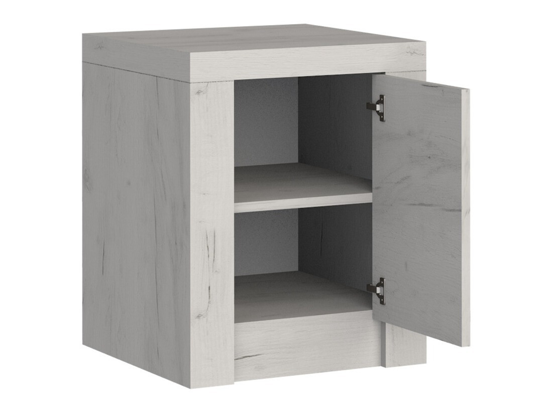 Slaapkamer set Serfeno 120 (Ambachtelijk wit)