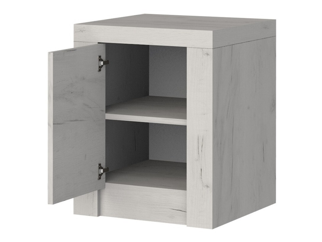 Slaapkamer set Serfeno 120 (Donker essen)