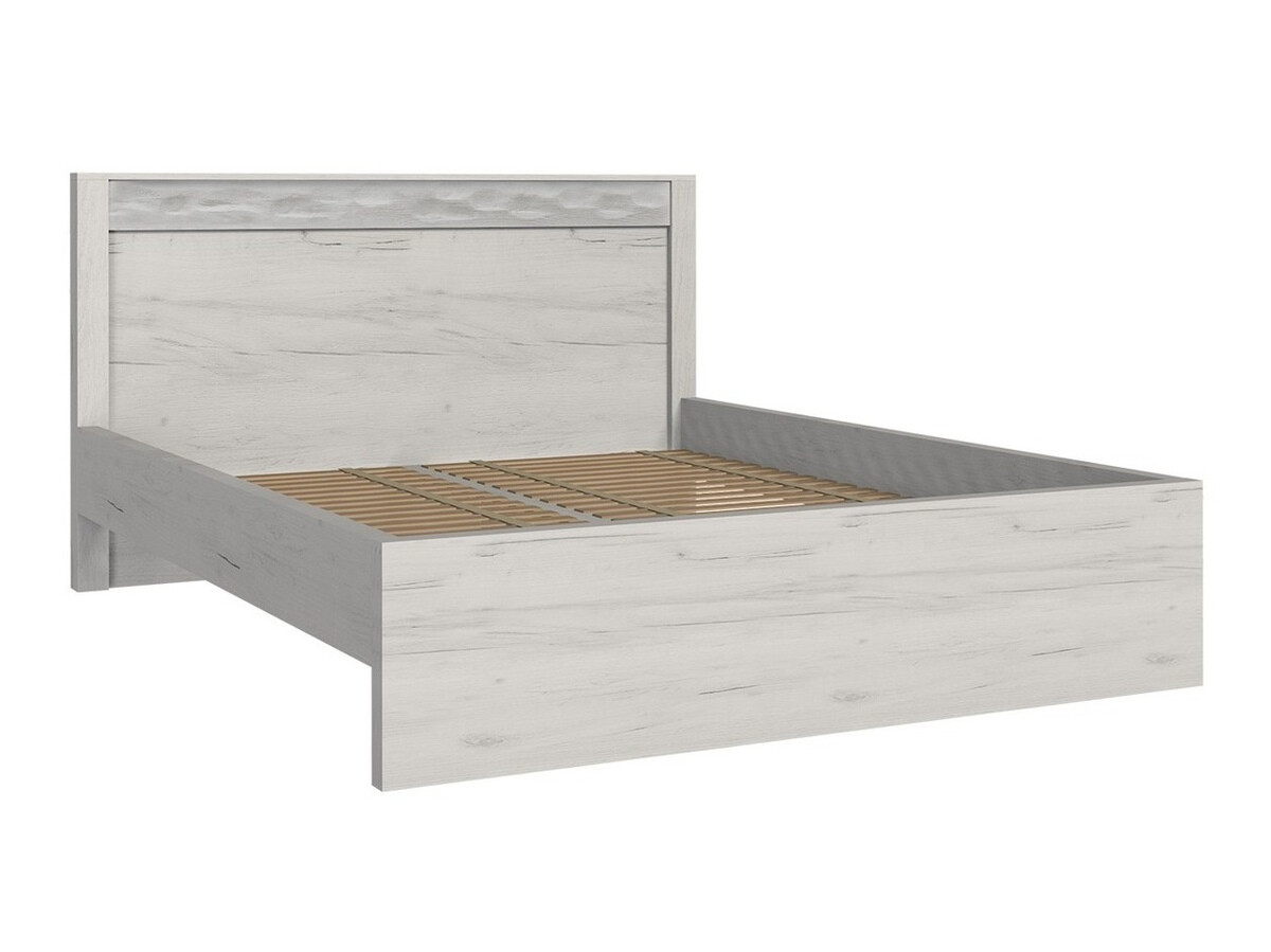 Slaapkamer set Serfeno 120 (Donker essen)