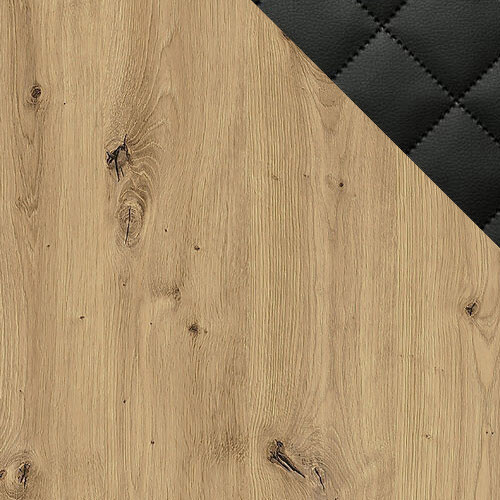 Slaapkamerset Catromi 121 (Artisan eiken + Soft Pik 011)