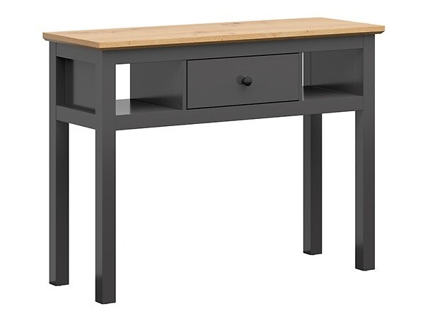 Wandtafel Sordoro 120 (Grafiet + Artisan eiken)