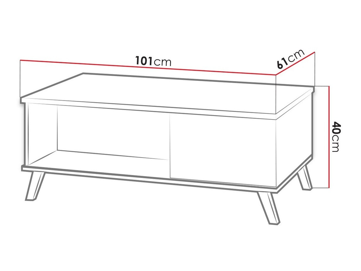 Salontafel Talsere 107