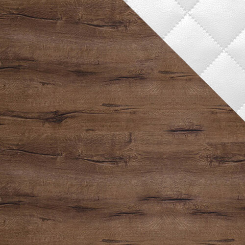 Slaapkamer set Catromi 122 (Klooster eik + Soft Pik 017)