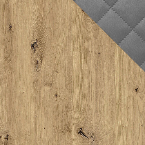Slaapkamerset Catromi 122 (Artisan eiken + Soft Pik 029)