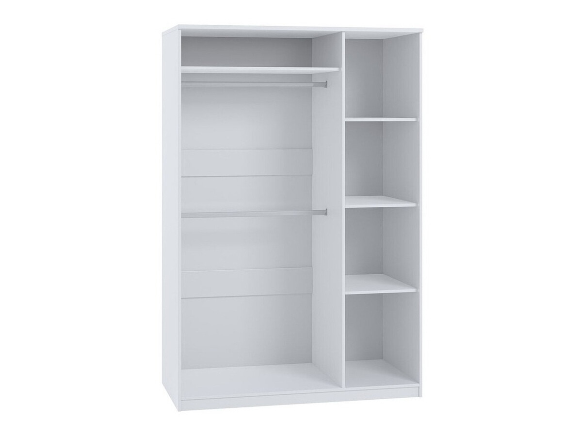 Slaapkamerset Catromi 123 (Wit + Soft Pik 017)